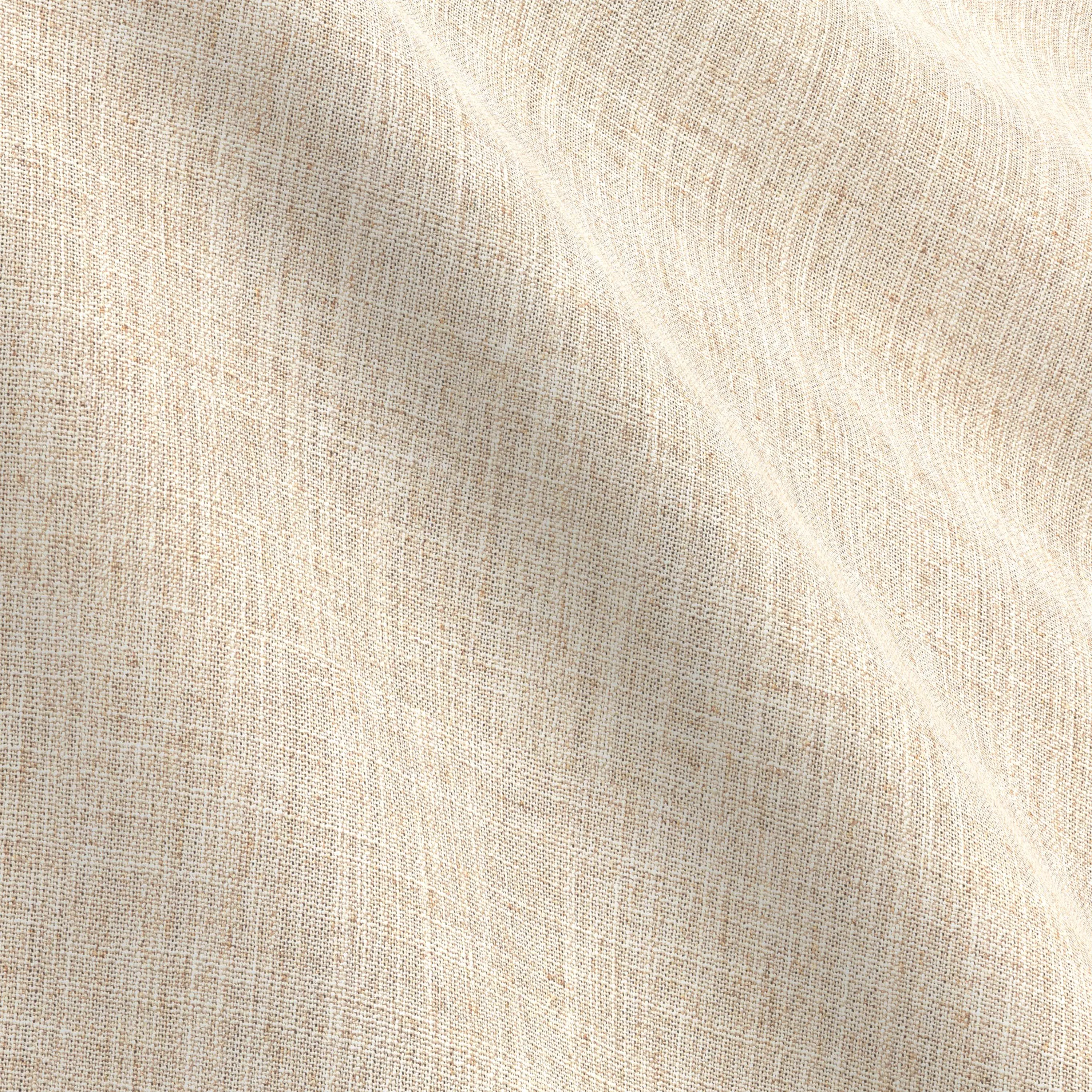 422QLNNTLC Blake Linen Talc Queen Wingback Headboard - Skyline Furniture-5