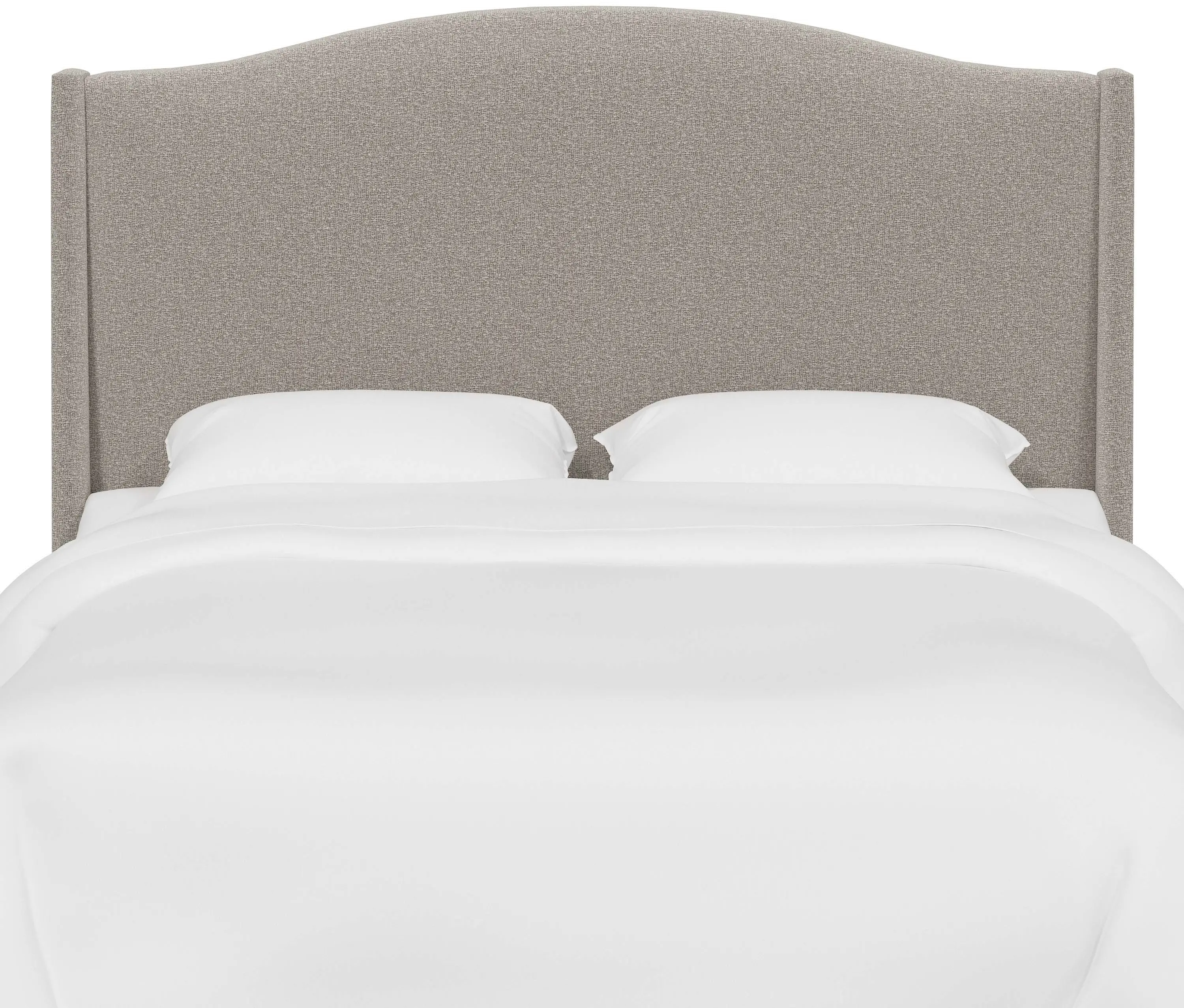 420TMLNELP Blake Elephant Gray Twin Wingback Headboard - Skyline Furniture-2