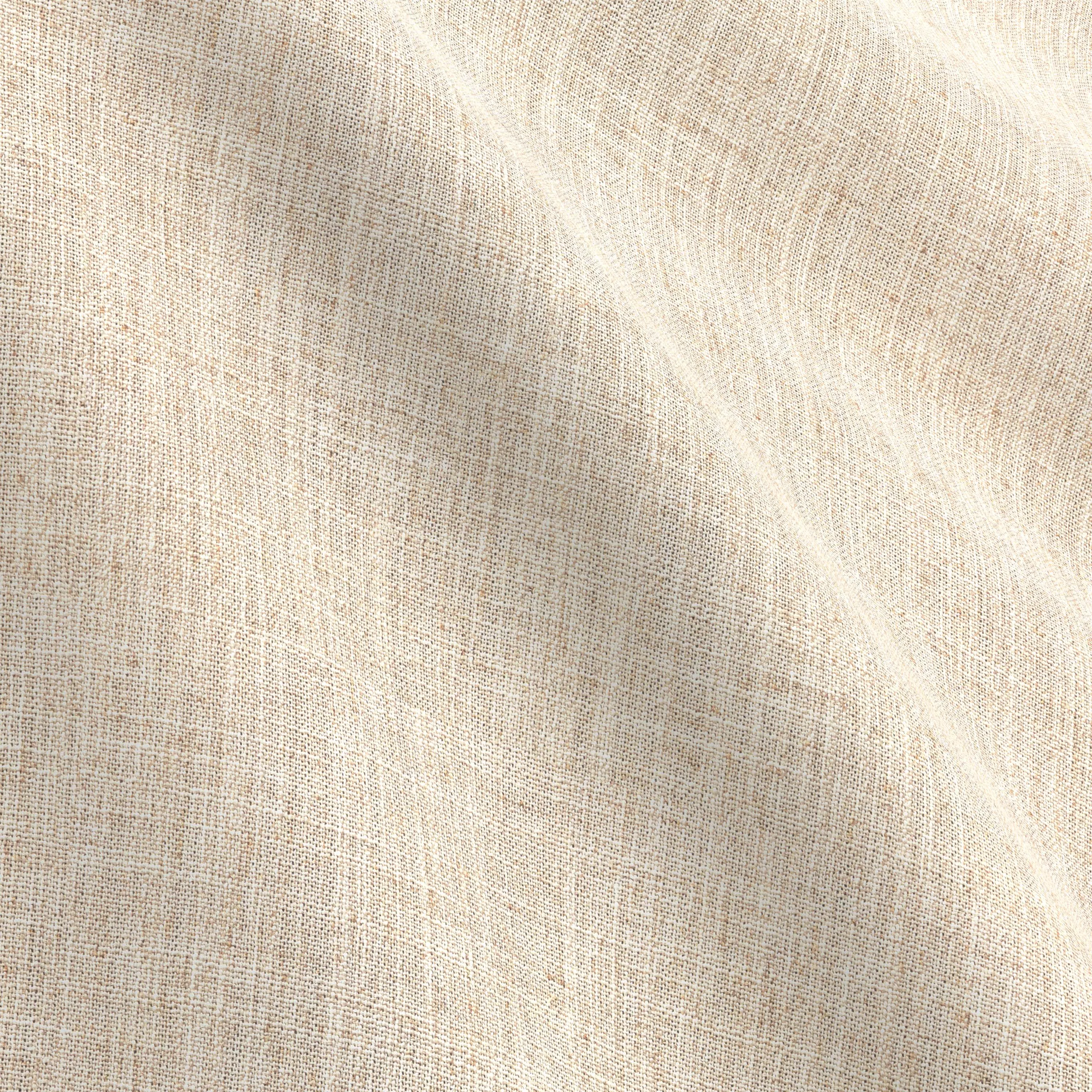 424BEDLNNTLC Blake Linen Talc California King Wingback Bed - Skyline Furniture-4