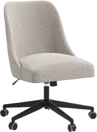 84-9MLNELP Spencer Elephant Gray Office Chair - Skyline Furniture
