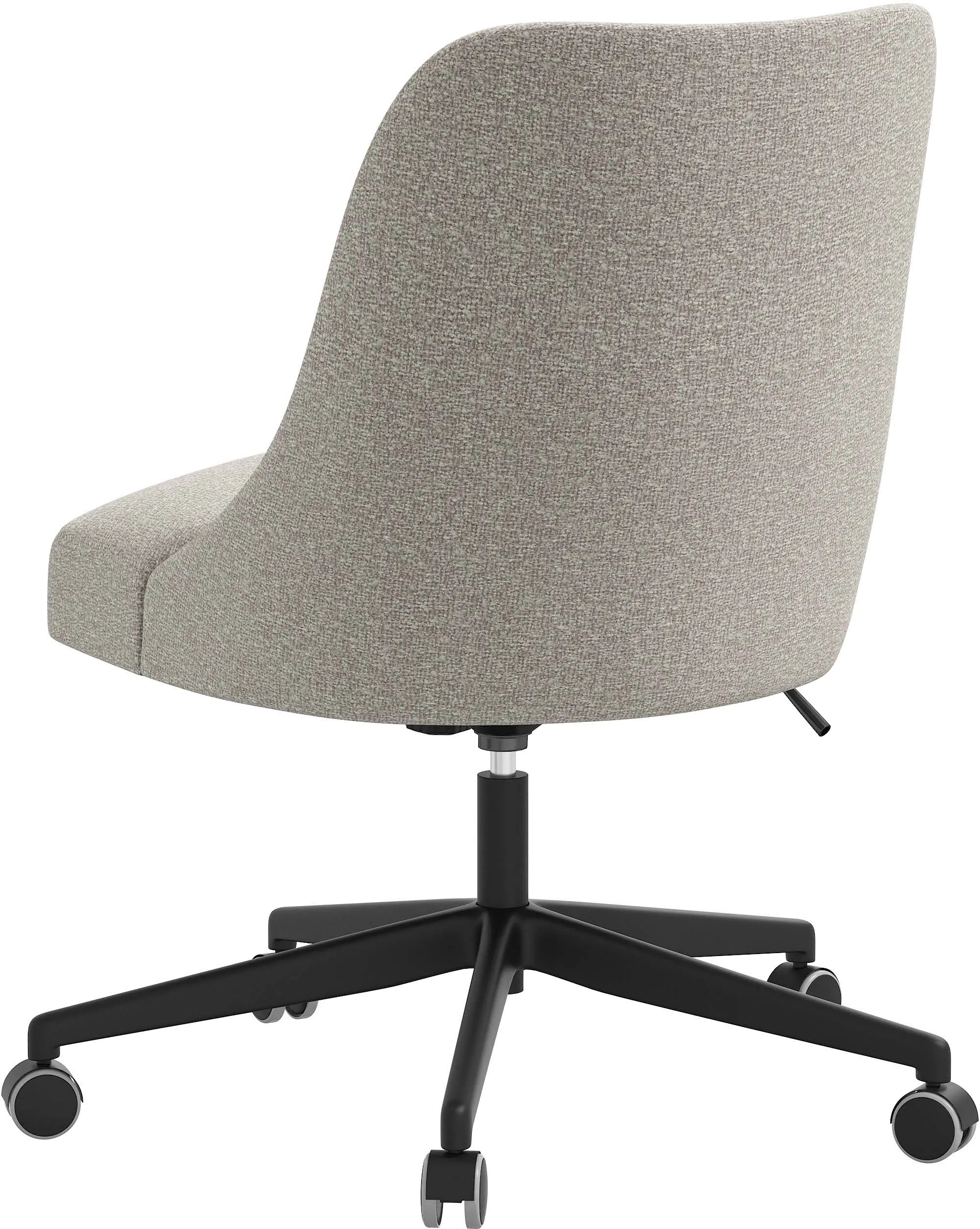 84-9MLNELP Spencer Elephant Gray Office Chair - Skyline Furniture-3