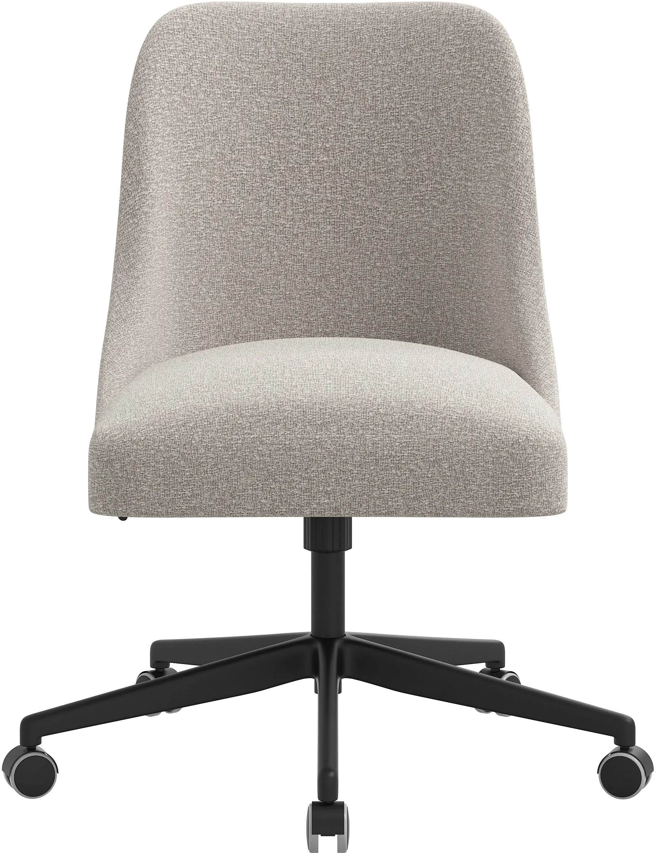 84-9MLNELP Spencer Elephant Gray Office Chair - Skyline Furniture-4
