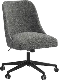 84-9MLNSMK Spencer Smoke Gray Office Chair - Skyline Furniture