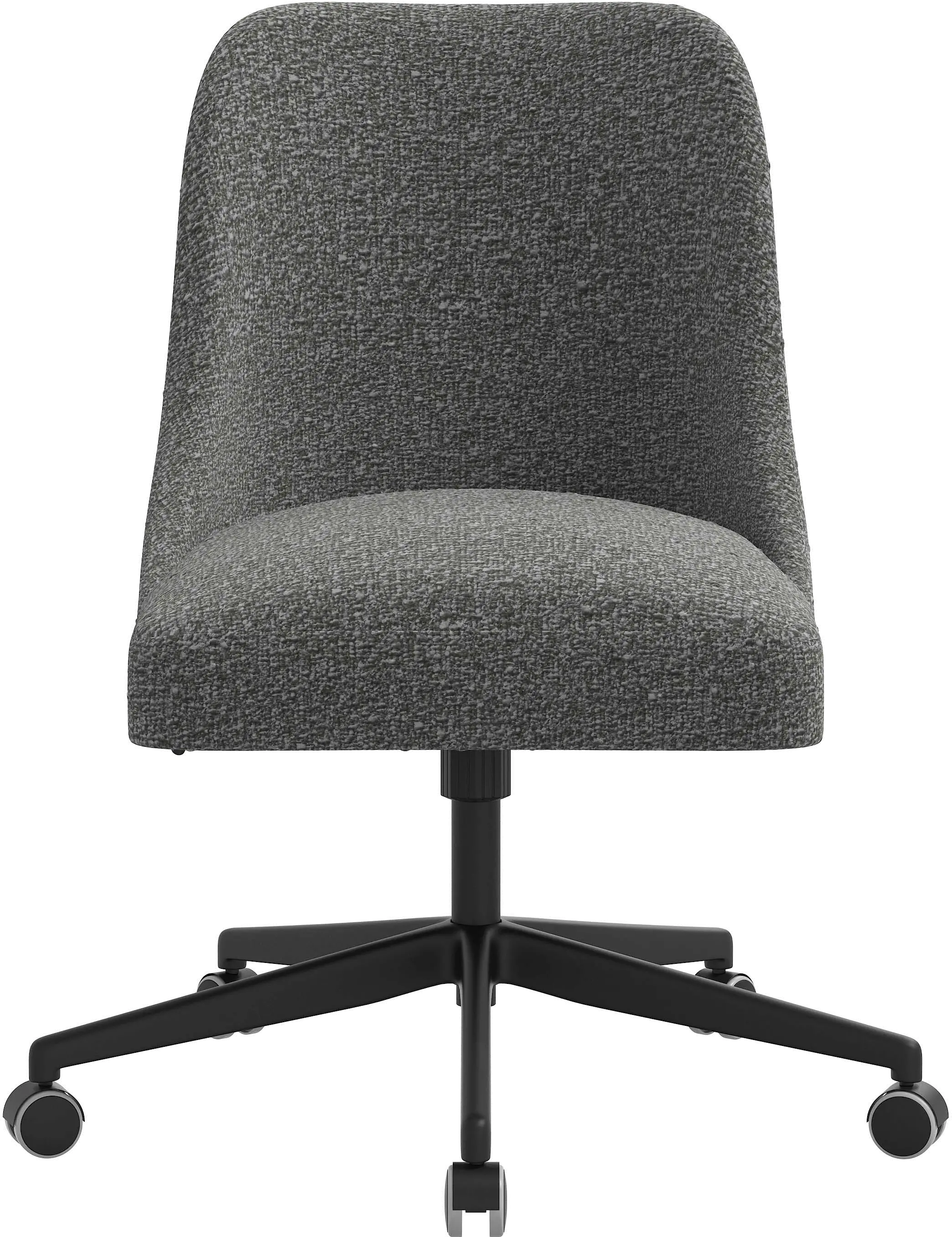 84-9MLNSMK Spencer Smoke Gray Office Chair - Skyline Furniture-3
