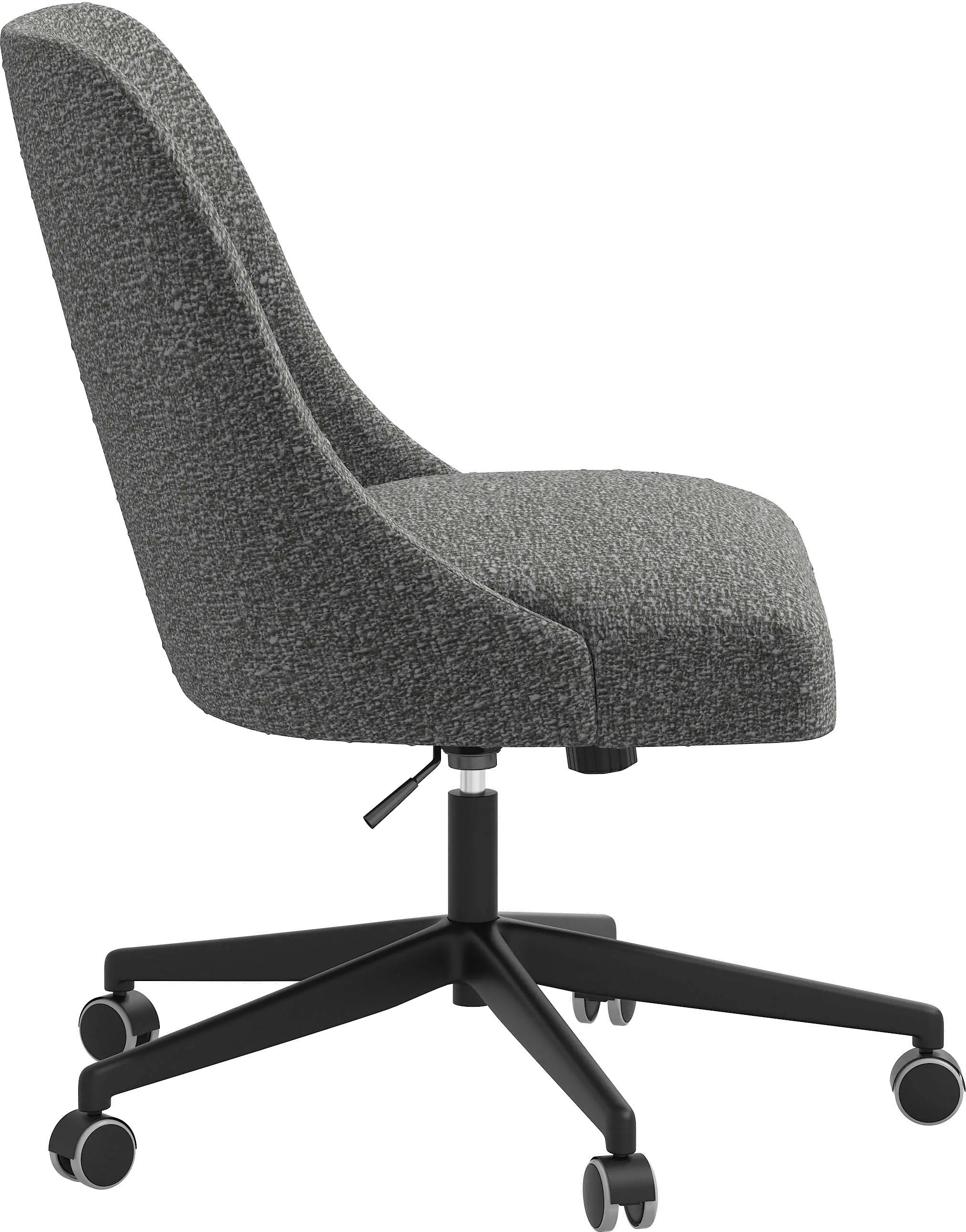 84-9MLNSMK Spencer Smoke Gray Office Chair - Skyline Furniture-4