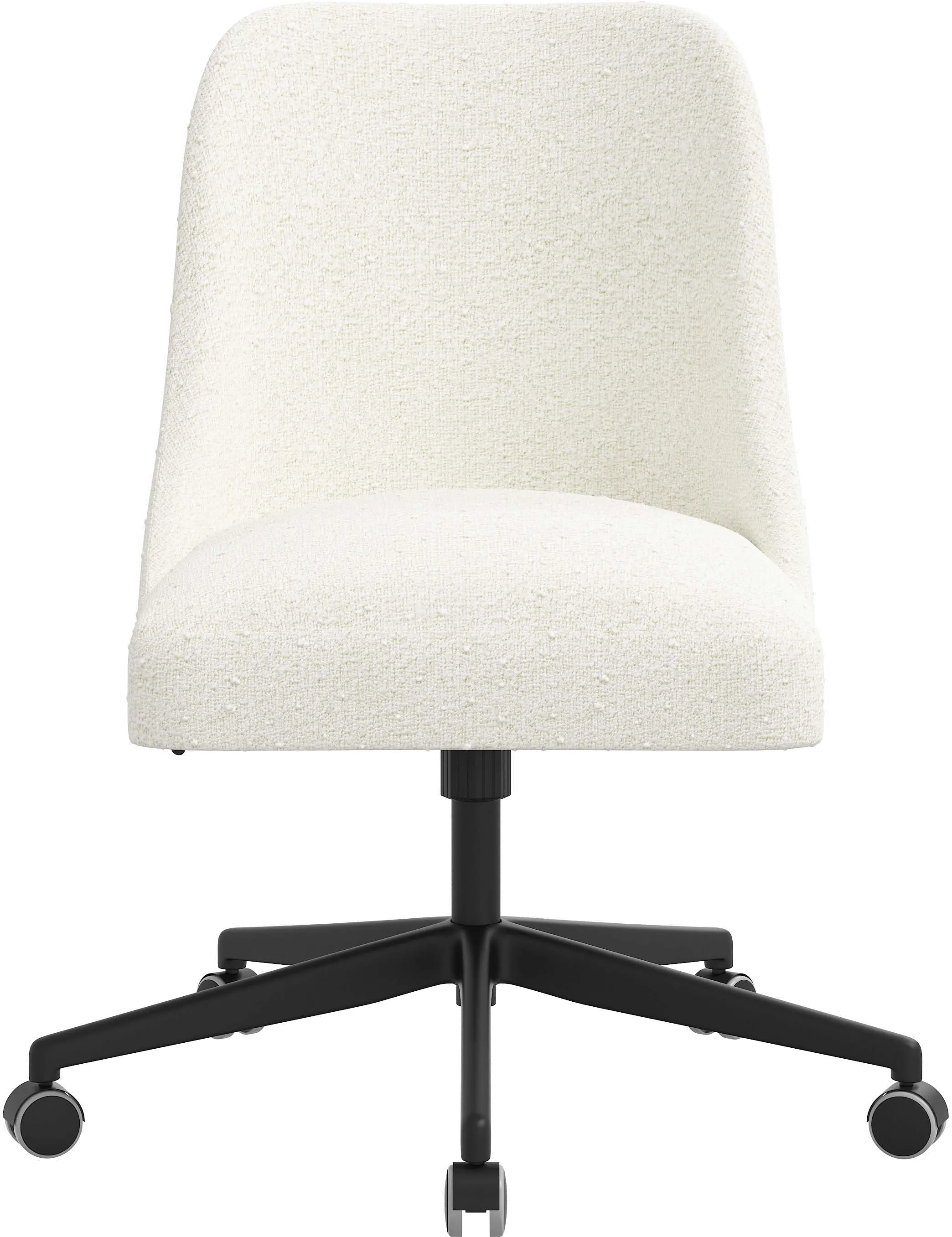 84-9MLNSNW Spencer Snow White Office Chair - Skyline Furniture-3
