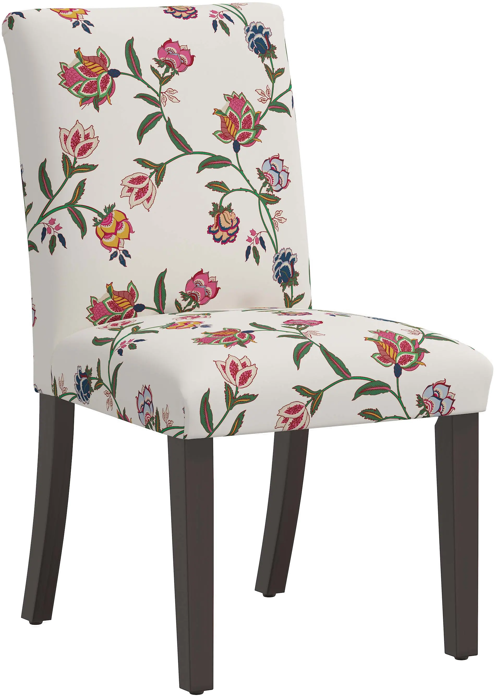 63-6CHFLMLTOGA Drew Chintz Floral Dining Chair - Skyline Furniture-1