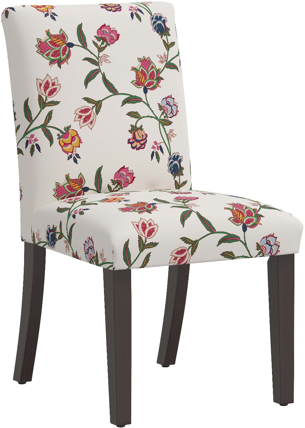 Drew Chintz Floral Dining Chair - Skyline Furniture