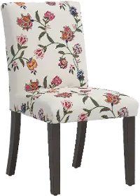 63-6CHFLMLTOGA Drew Chintz Floral Dining Chair - Skyline Furniture
