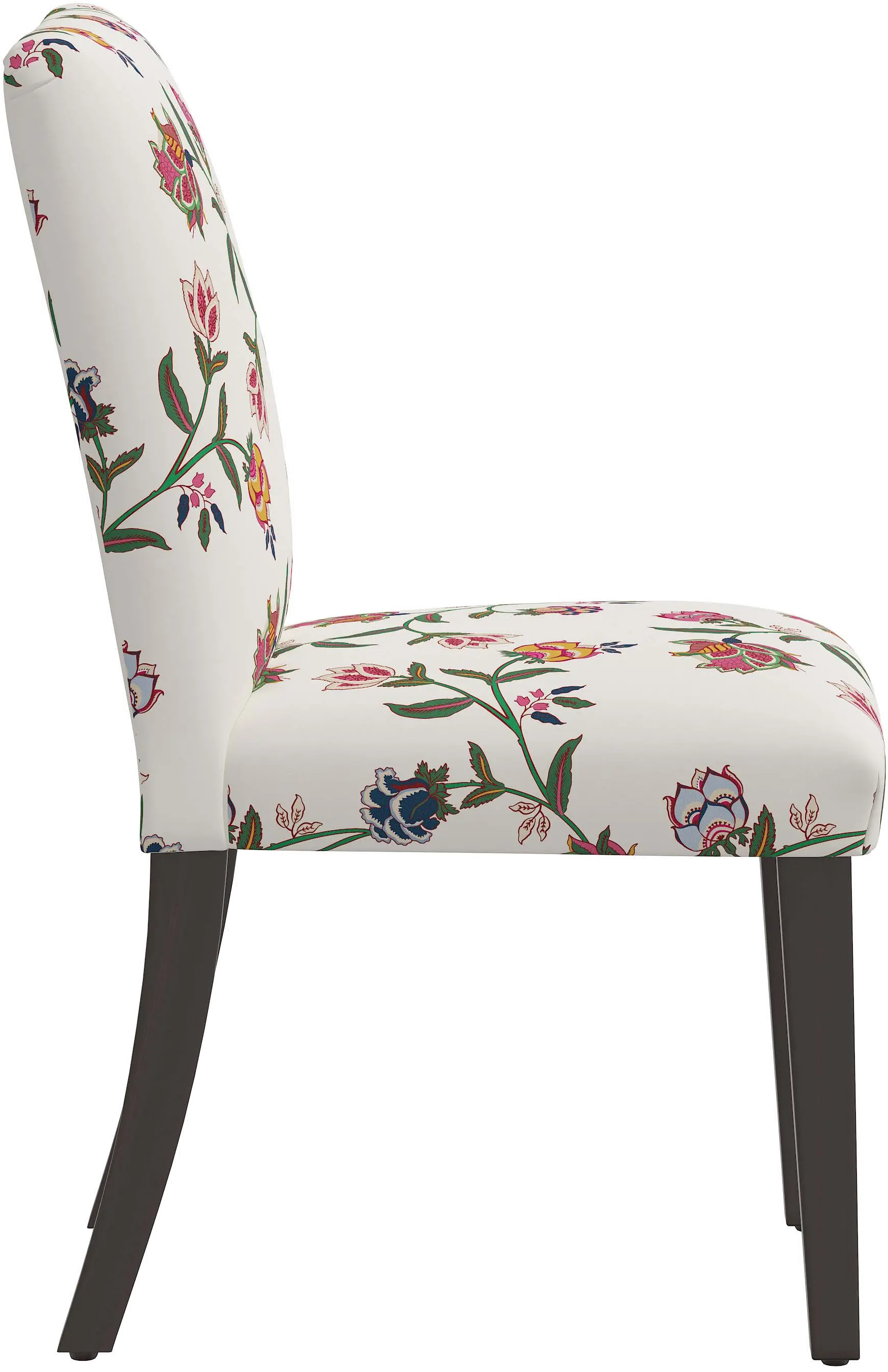 63-6CHFLMLTOGA Drew Chintz Floral Dining Chair - Skyline Furniture-2