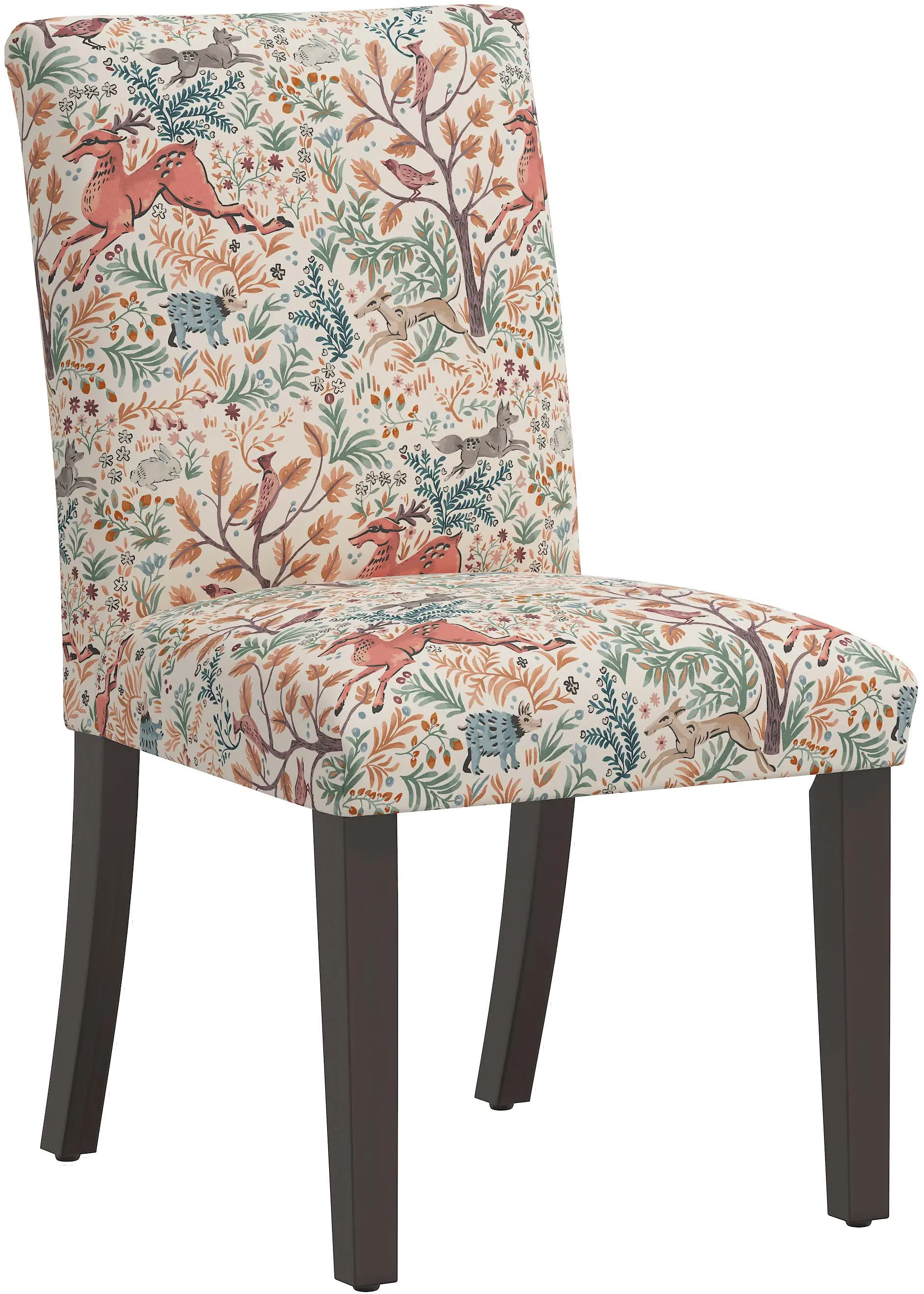63-6FRDSSNOGA Drew Desert Woodland Dining Chair - Skyline Furniture-1