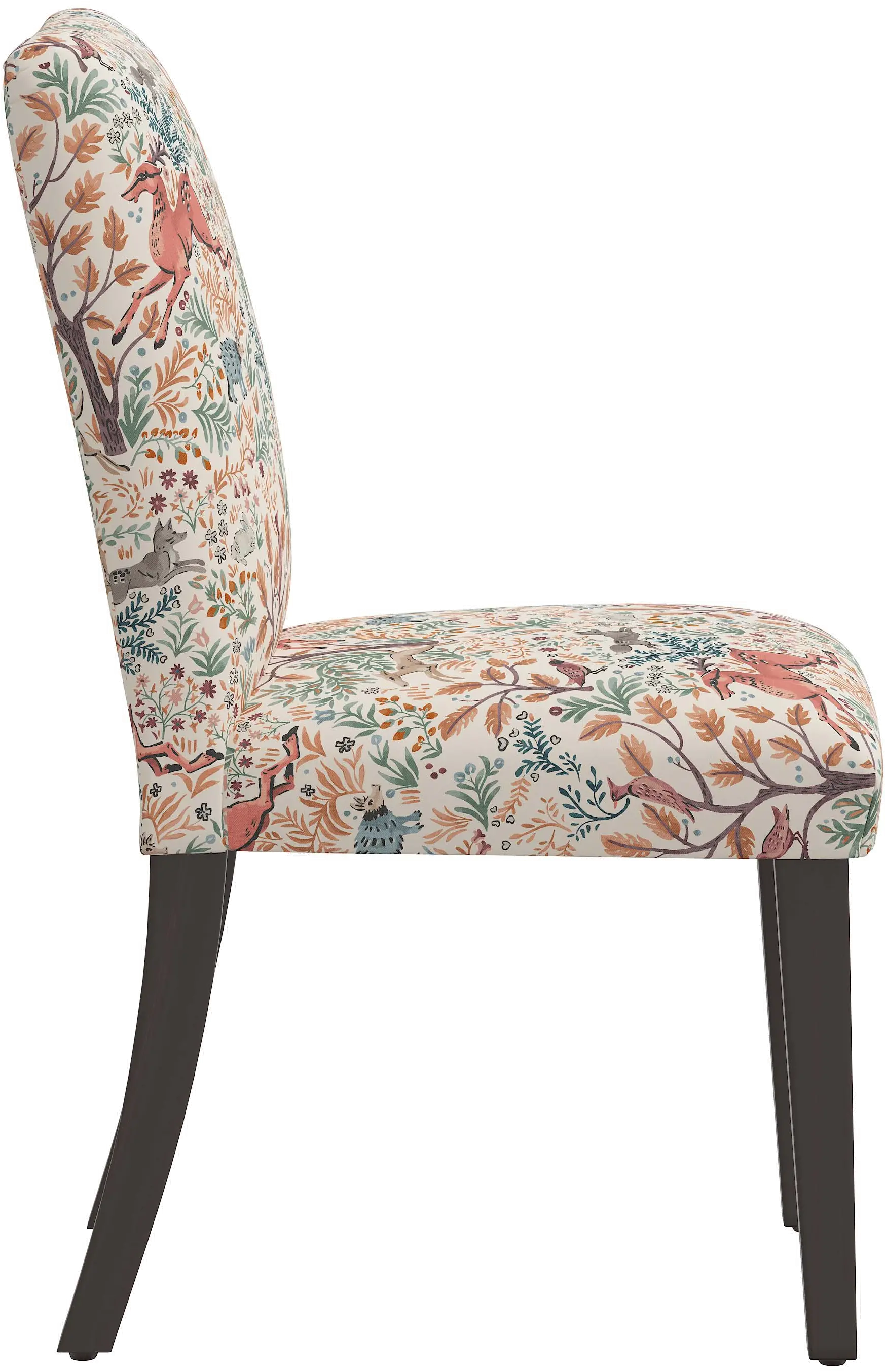 63-6FRDSSNOGA Drew Desert Woodland Dining Chair - Skyline Furniture-2