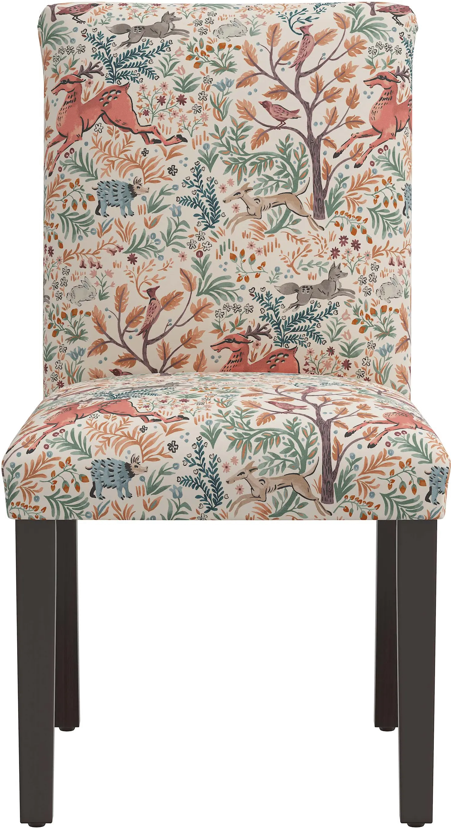 63-6FRDSSNOGA Drew Desert Woodland Dining Chair - Skyline Furniture-4