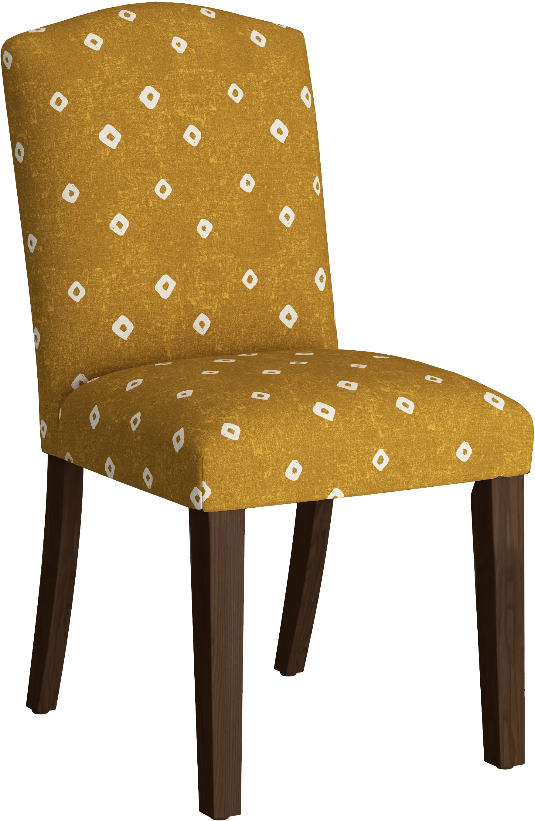 64-6TMROCHOGA Nora Ochre Dining Chair - Skyline Furniture-1