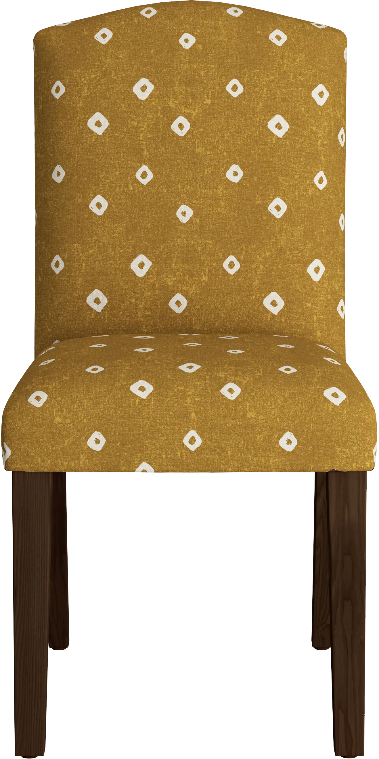 64-6TMROCHOGA Nora Ochre Dining Chair - Skyline Furniture-3