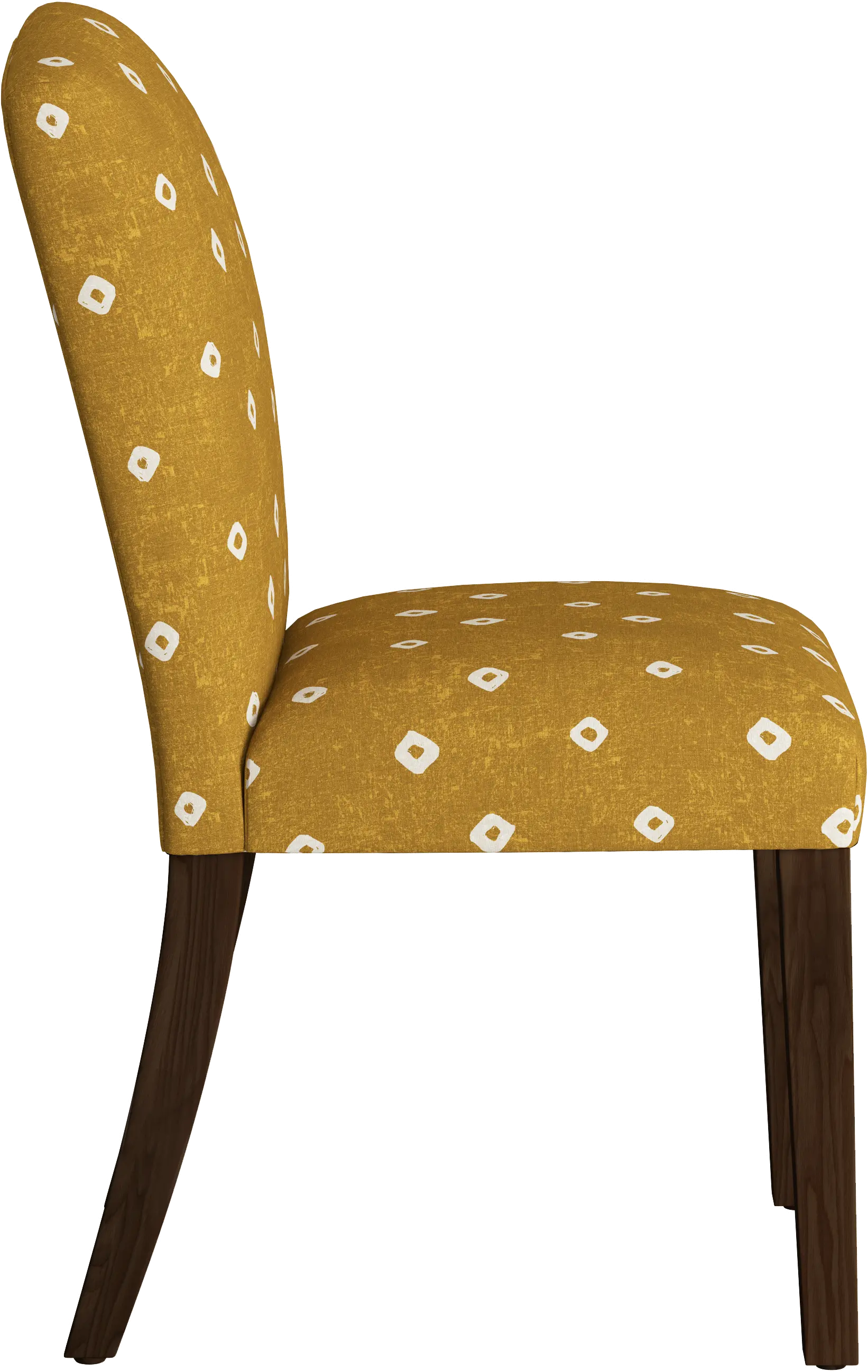 64-6TMROCHOGA Nora Ochre Dining Chair - Skyline Furniture-4