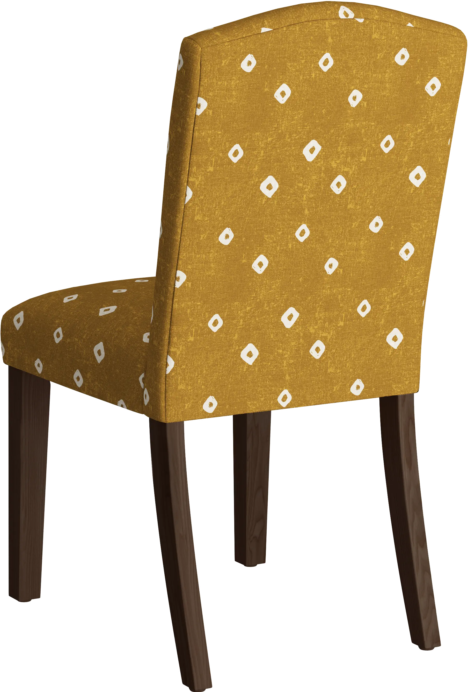 64-6TMROCHOGA Nora Ochre Dining Chair - Skyline Furniture-5