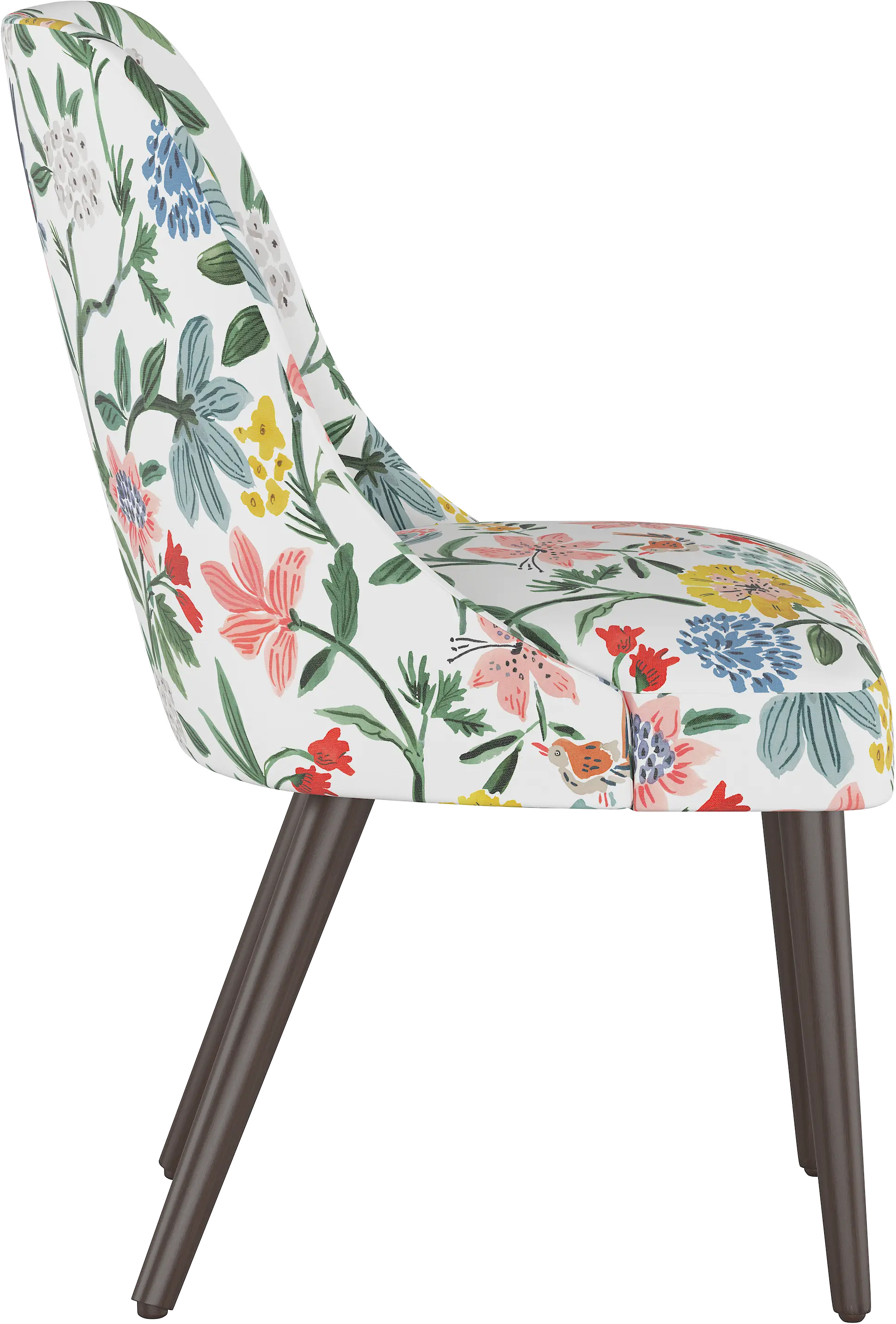 84-6CRGRRSOGA Colton Garden Rose Dining Chair - Skyline Furniture-5