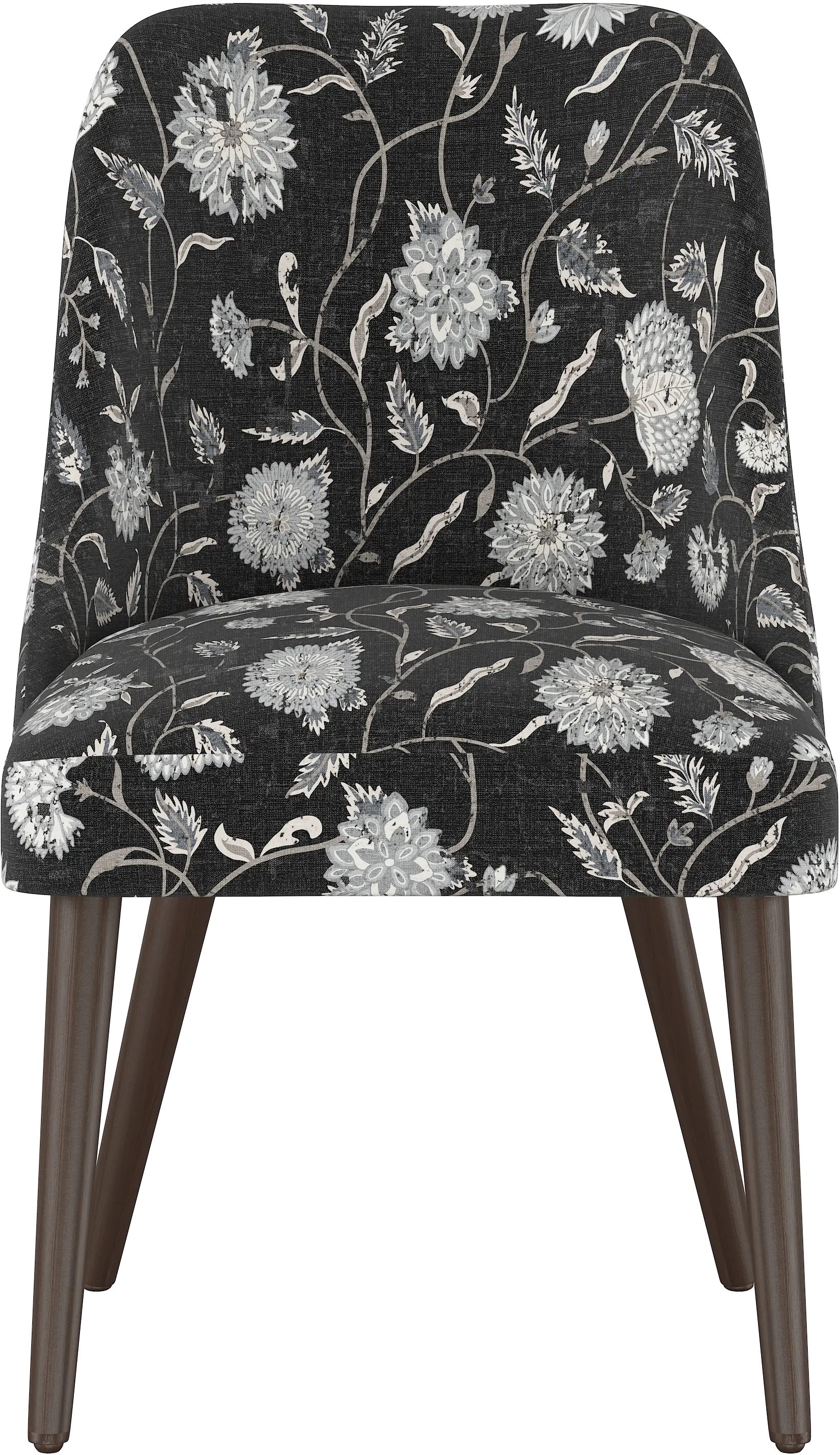 84-6DHLBLCOGA Colton Dahlia Black Dining Chair - Skyline Furniture-3