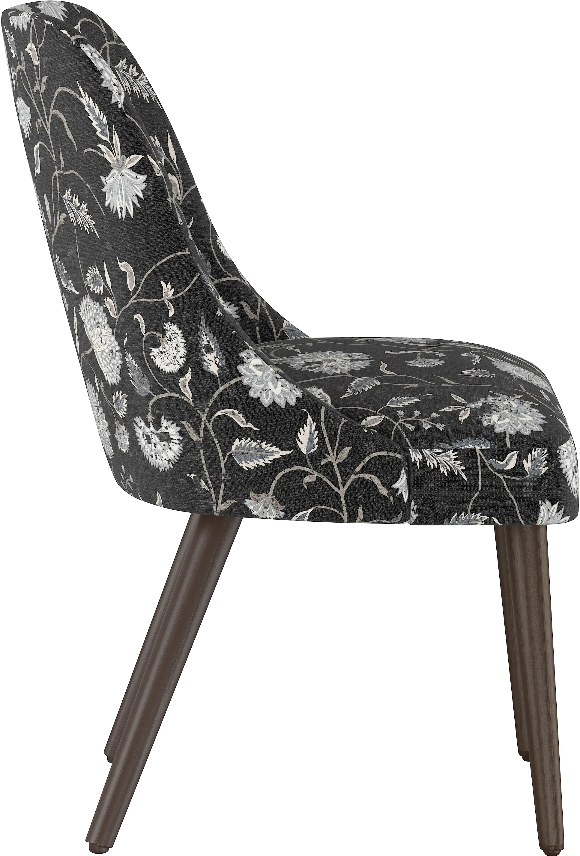 84-6DHLBLCOGA Colton Dahlia Black Dining Chair - Skyline Furniture-5