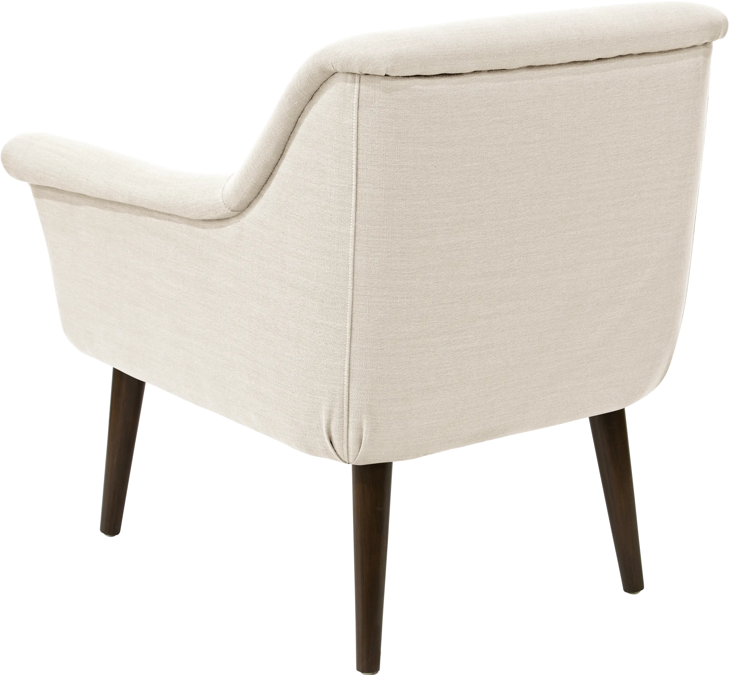 9005LNNTLC Charlotte Linen Talc Accent Chair - Skyline Furniture-4