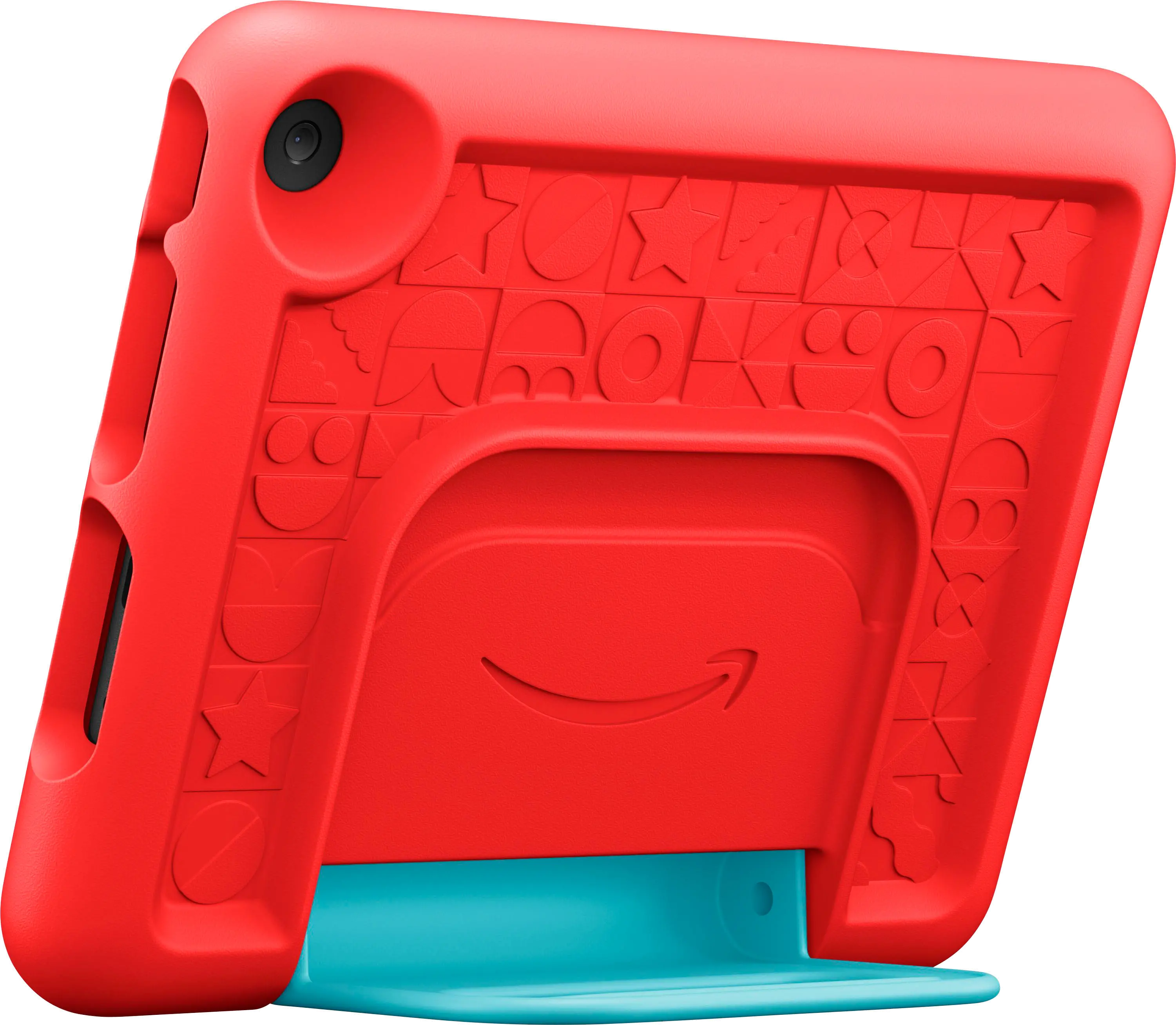 B099HF2WGM Amazon Fire 7 Kids Tablet 16GB - Red-3