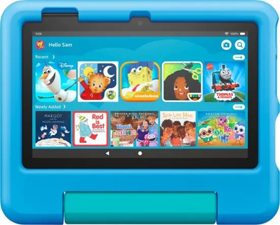 B099HDR2Y6 Amazon Fire 7 Kids Tablet 16GB - Blue-2