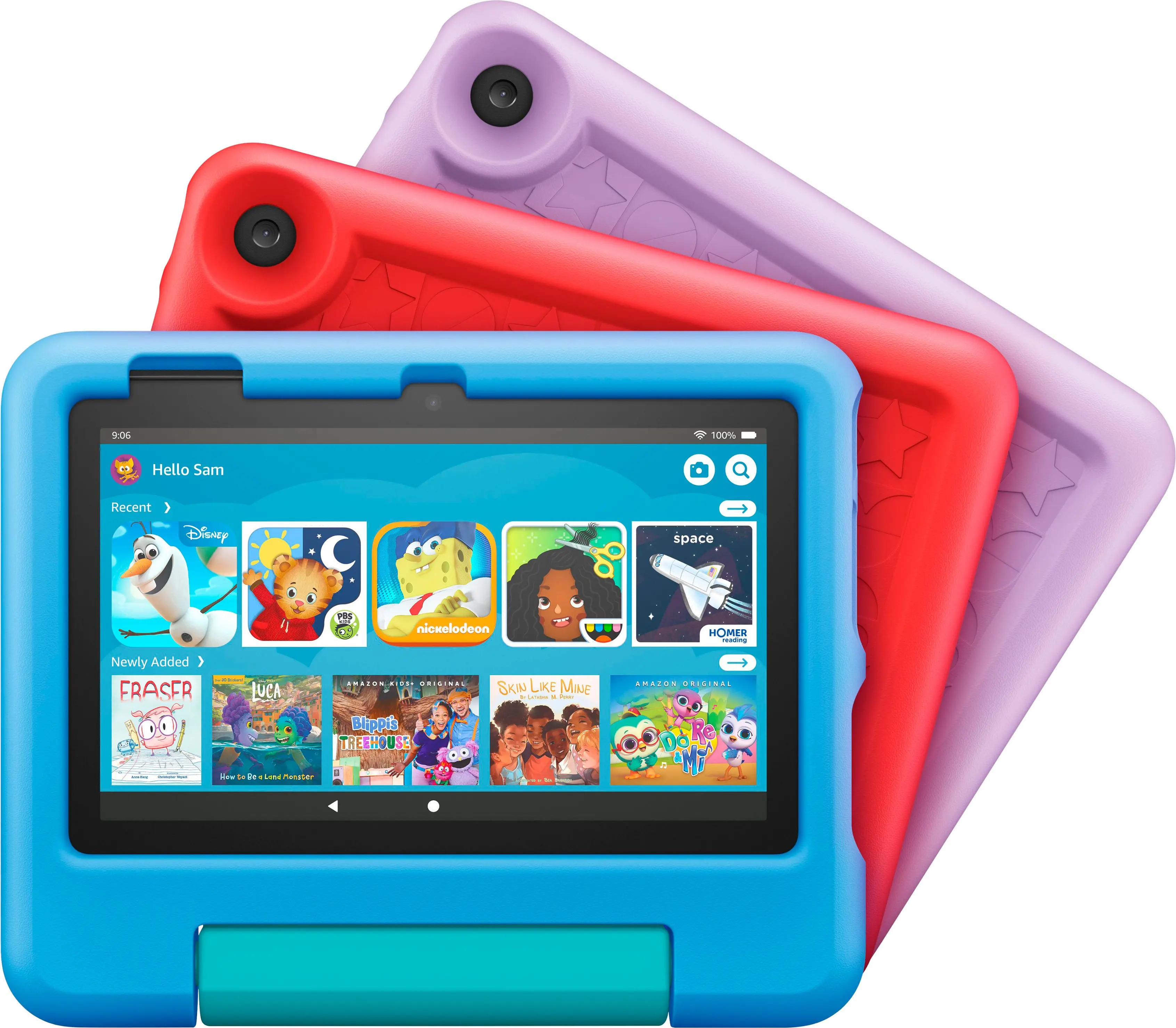 B099HDR2Y6 Amazon Fire 7 Kids Tablet 16GB - Blue-5