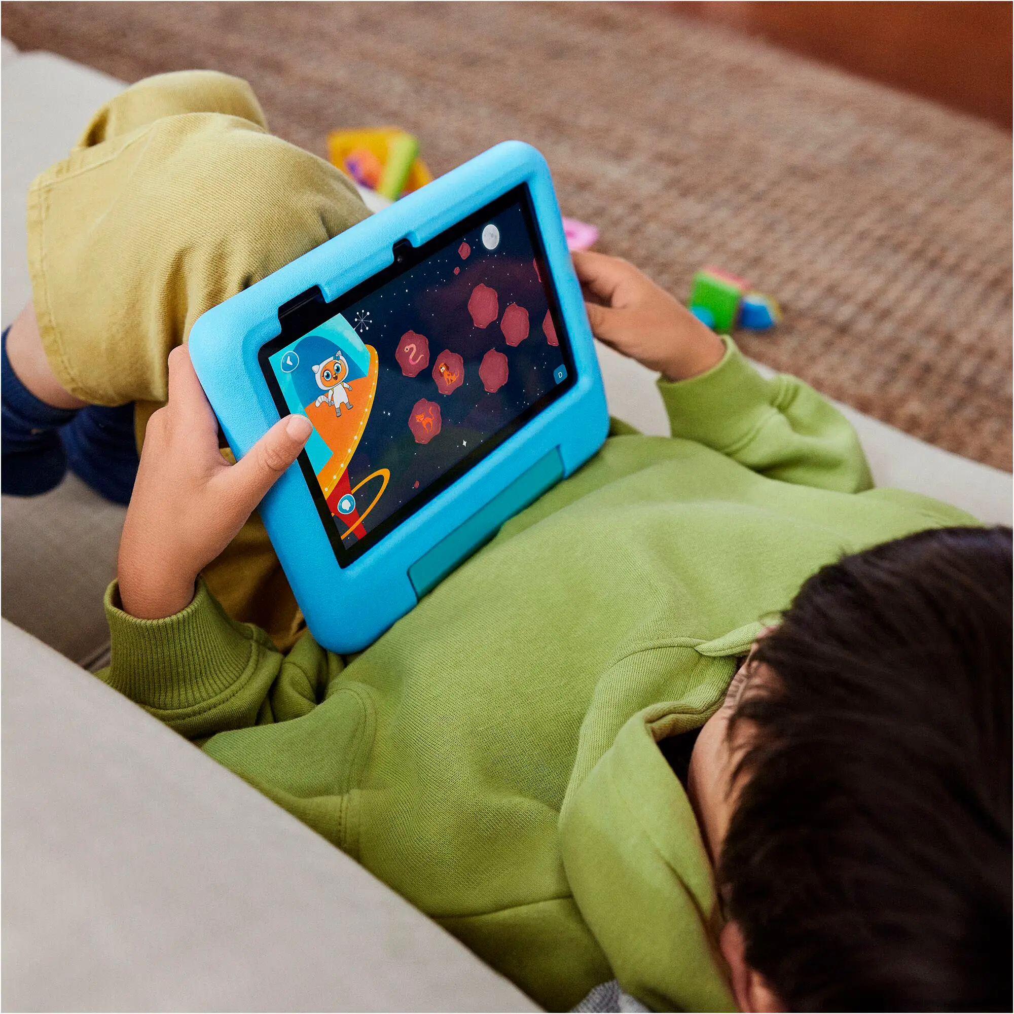 B099HDR2Y6 Amazon Fire 7 Kids Tablet 16GB - Blue-8