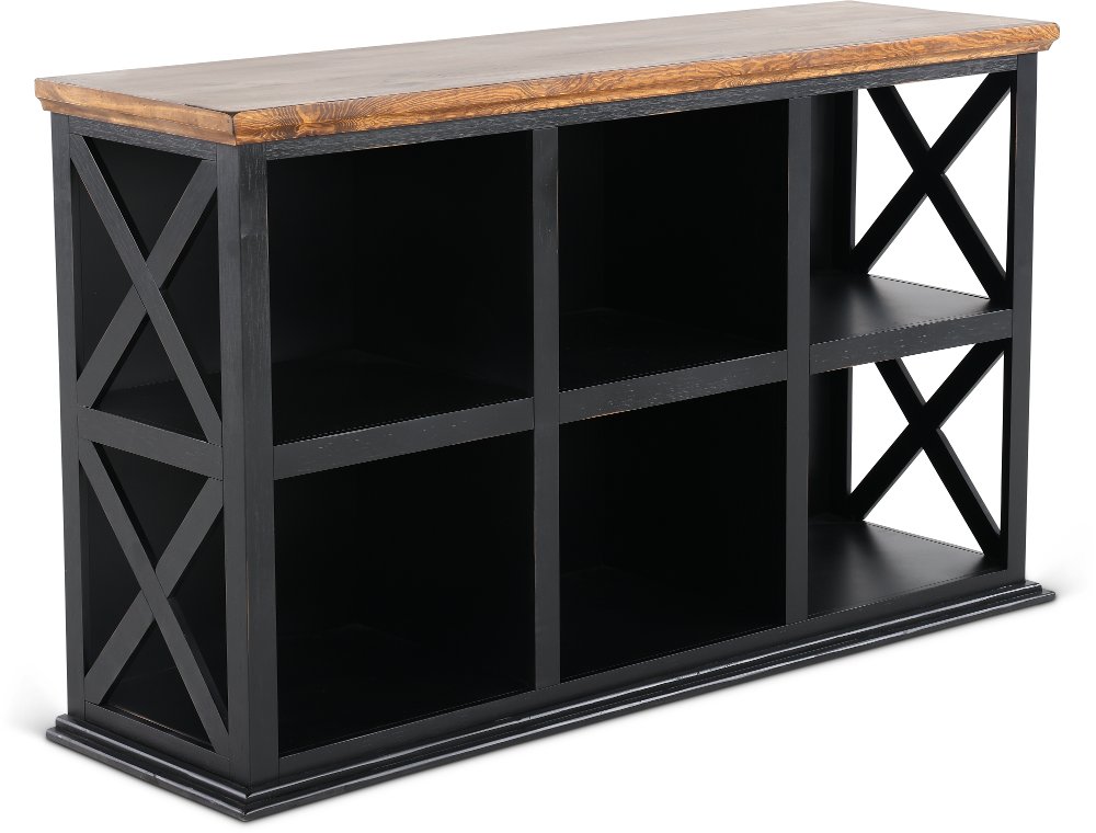 Qatar 54" Black TV Stand