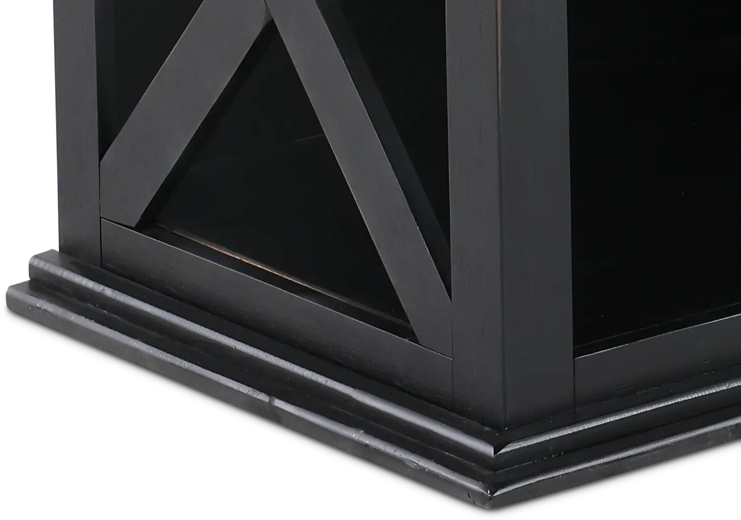 Qatar 54  Black TV Stand-6
