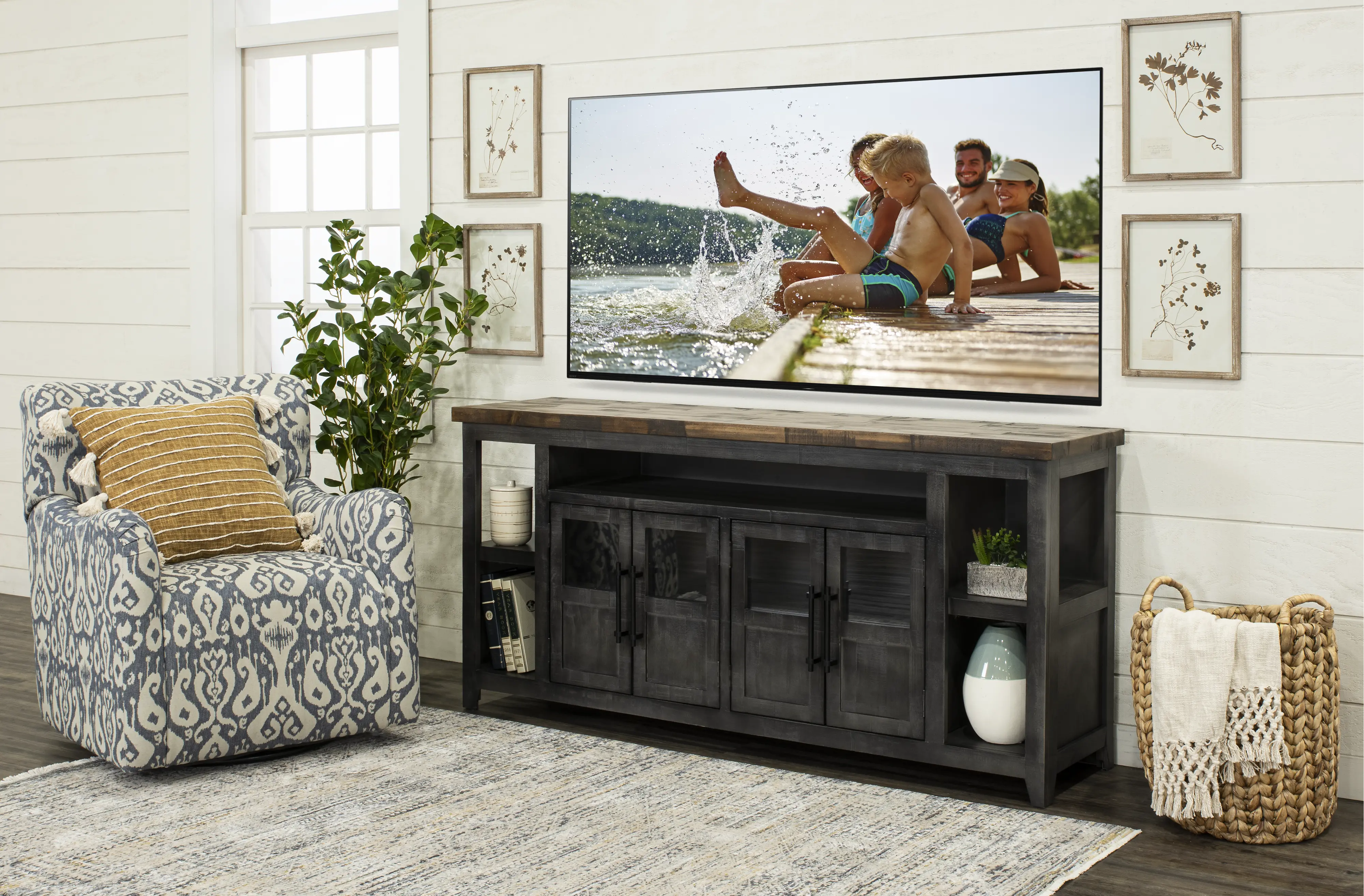 Taylor Gray 71  TV Stand-2
