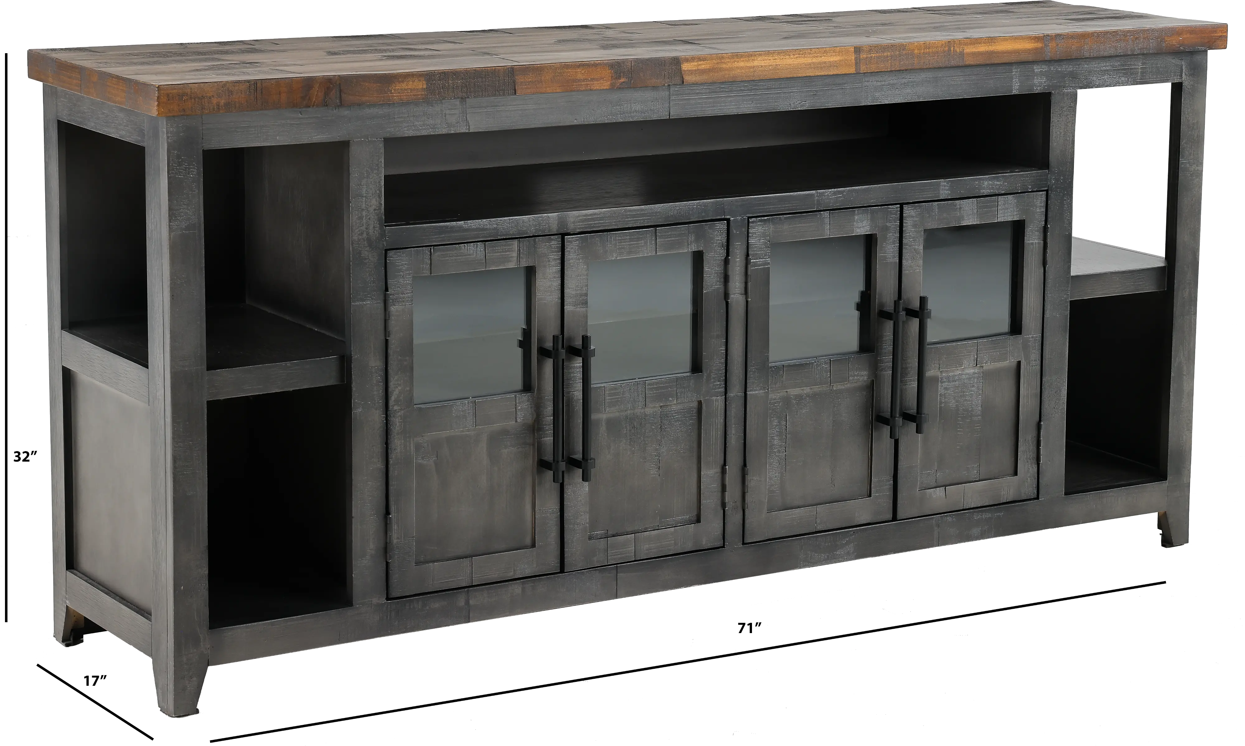 Taylor Gray 71  TV Stand-3