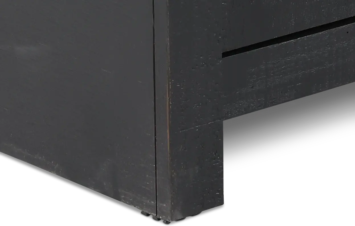 Oregon 72  Black TV Stand-8
