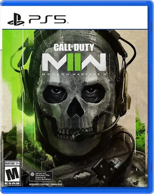 PS5/COD:MF_II Call of Duty: Modern Warfare II - PS5-1