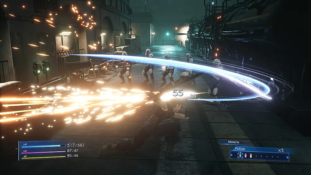 SWI/CRISIS_CORE_FF7R Crisis Core - Final Fantasy VII-Reunion - Nintendo Switch-2