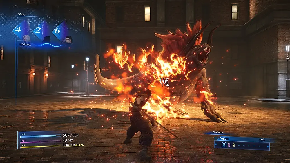 SWI/CRISIS_CORE_FF7R Crisis Core - Final Fantasy VII-Reunion - Nintendo Switch-3