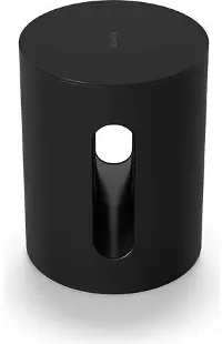 SONOS SUBM1US1 BLACK Sonos Sub Mini Dual 6  Wifi Subwoofer - Black