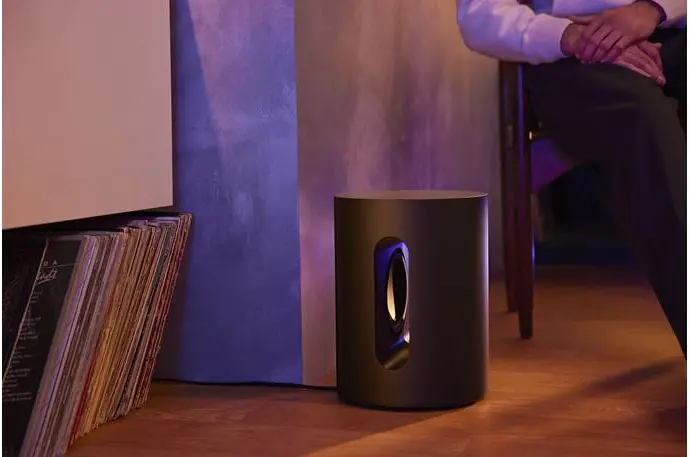 SONOS-SUBM1US1BK Sonos Sub Mini Dual 6  Wifi Subwoofer - Black-6