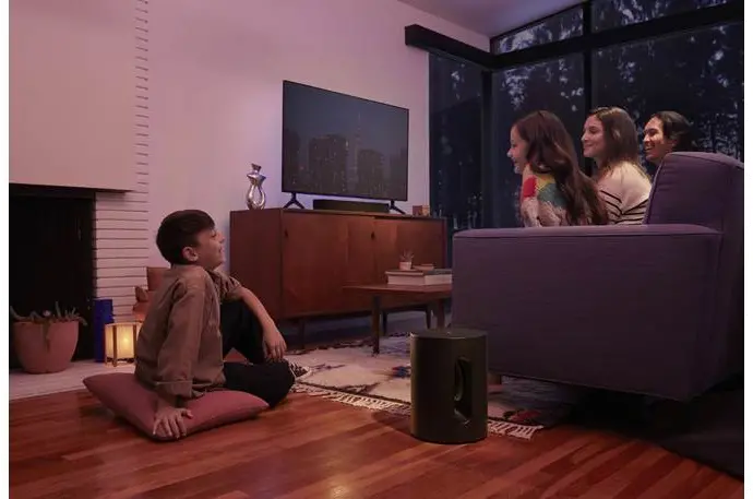 SONOS-SUBM1US1BK Sonos Sub Mini Dual 6  Wifi Subwoofer - Black-9