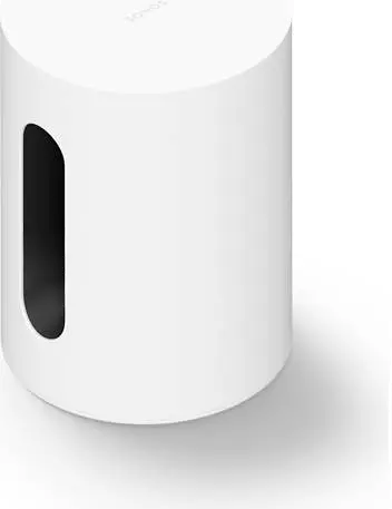 SONOS SUBM1US1 WHITE Sonos Sub Mini Dual 6  Wifi Subwoofer - White-10