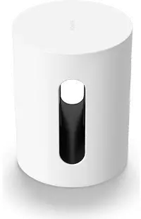 SONOS SUBM1US1 WHITE Sonos Sub Mini Dual 6  Wifi Subwoofer - White