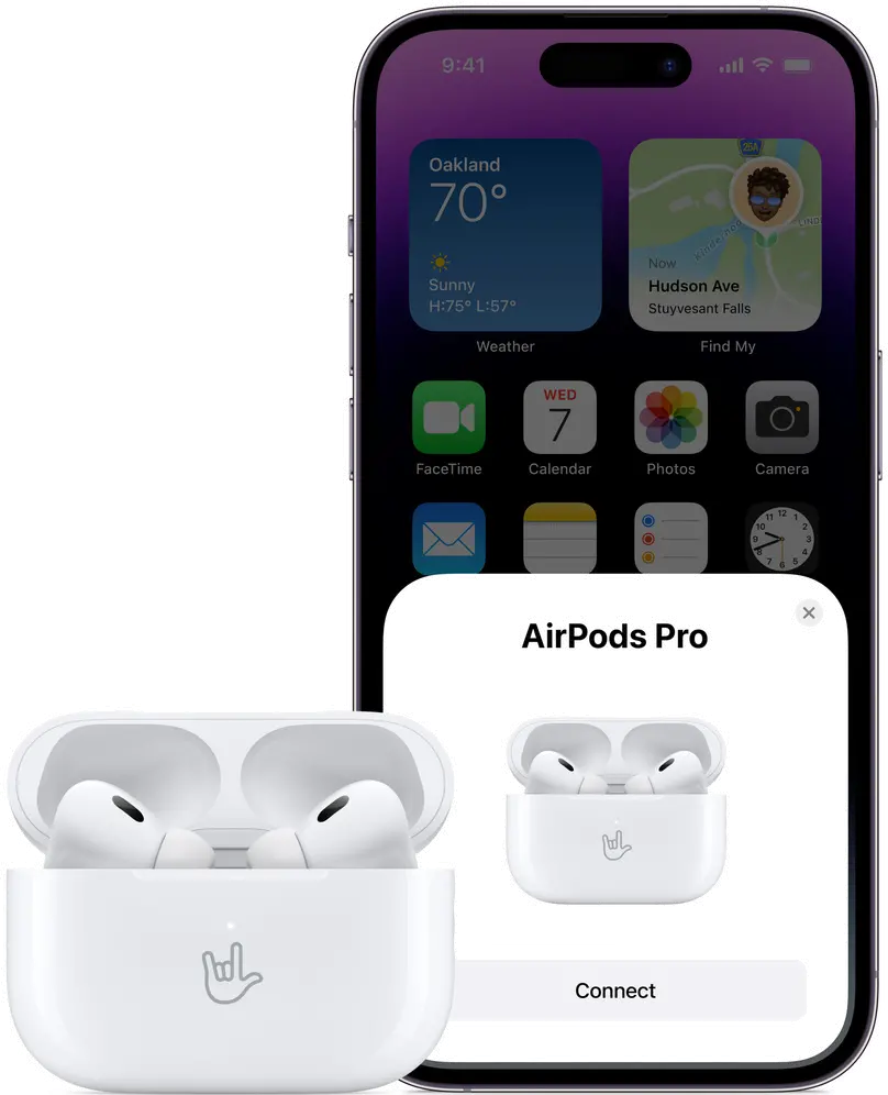 MQD83AM/A_AP_PRO_G2 Apple AirPods Pro (2nd Gen)-6