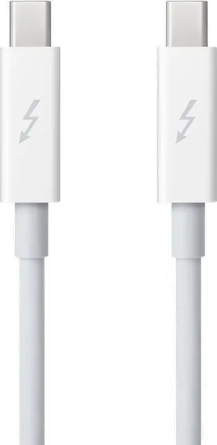MD861LL/A Apple Thunderbolt 3 (USB-C) Cable (2 m) - White-1