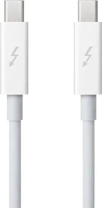 MD861LL/A Apple Thunderbolt 3 (USB-C) Cable (2 m) - White