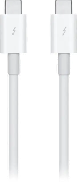 MQ4H2AM/A Apple Thunderbolt 3 (USB-C) Cable (0.8 m) - White-1