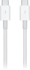 MQ4H2AM/A Apple Thunderbolt 3 (USB-C) Cable (0.8 m) - White