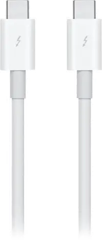 MQ4H2AM/A Apple Thunderbolt 3 (USB-C) Cable (0.8 m) - White