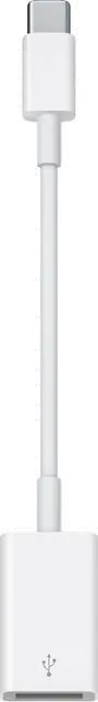 MJ1M2AM/A Apple USB-C to USB Adapter - White-1