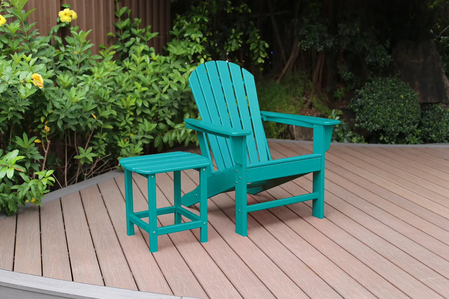 Atlantic Green Adirondack Chair-1